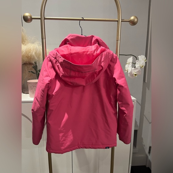 Pink Waterproof Jacket - Picture 2 of 3